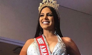 Mayra Dias é eleita Miss Amazonas 2018 