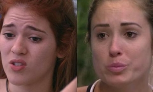     BBB18: Jéssica chora durante DR com Ana Clara