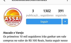 Saiba a verdade sobre distribuição de vale compras de R$ 500 por atacadista de Manaus