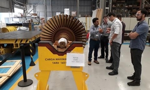 Coari receberá primeira turbina a vapor da usina termelétrica a gás