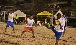 Seis equipes dão continuidade ao Amazonense de Beach Soccer, hoje