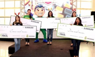 Sefaz realiza sorteio de R$ 105 mil da Nota Fiscal Amazonense