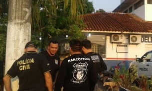 Polícia deflagra operação contra o tráfico e prende 10 pessoas no Amazonas