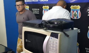 Dupla é presa por roubar e matar homem estrangulado com fio elétrico em Manaus