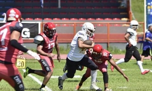 North Lions vence Manaus Cavaliers na primeira rodada do campeonato amazonense de Futebol Americano