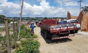 Caminhão passa por cima e mata bebê de 1 ano em Manaus