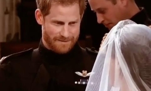  Veja o que Harry sussurrou para Meghan ao vê-la pela primeira vez no altar