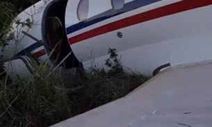 Avião com DJ Alok tem problema na decolagem e sai da pista em MG; Veja vídeos