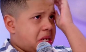 Silvio Santos tem reação inesperada após menino cair no choro por perder disputa