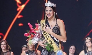 Miss Amazonas é eleita Miss Brasil 2018