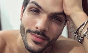 Após reatar com noiva, ex-bbb Lucas se derrete e enche rede social com foto apaixonado