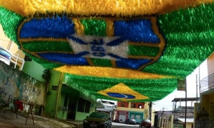 Ruas de Manaus vão receber apoio para transmitir jogos da Copa do Mundo