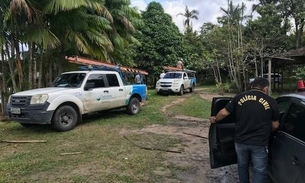 Flutuantes e estaleiro são flagrados com 'gato' de energia em Manaus