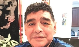 Maradona é internado na Colômbia