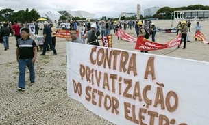 Empregados da Eletrobrás fazem greve de 72h e pedem saída do presidente