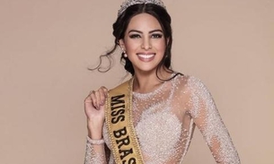 Miss Brasil Mayra Dias divulga foto oficial para o Miss Universo