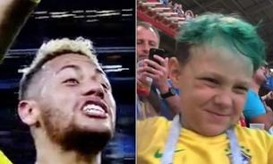 Depois de Cristiano Ronaldo, Neymar procurando filho após vitória vira assunto