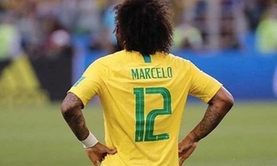 Após deixar jogo do Brasil com dores, Marcelo fala sobre gravidade do problema 