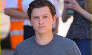 Tom Holland aparece nas primeiras imagens do set de Homem-Aranha 2