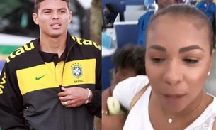 Mulher de Thiago Silva passa sufoco na Rússia antes de Brasil x México