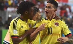 Três europeus e Colômbia definem últimas vagas para quartas de final