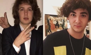 Filho de Galvão Bueno defende o pai e troca farpas com filho de Mick Jagger