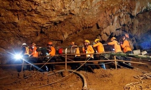 Caverna do resgate na Tailândia vai virar museu