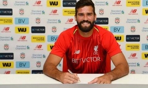 Liverpool anuncia contratação de Alisson