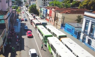 Sindicatos entram em acordo e greve dos rodoviários é cancelada em Manaus