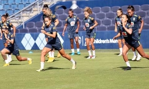 Seleção feminina do Brasil estreia hoje no Torneio das Nações nos EUA