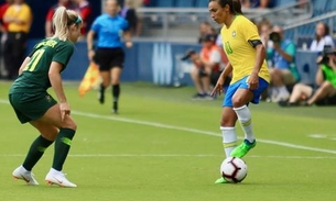 Brasil é derrotado pela Austrália por 3 a 1 na estreia do Torneio das Nações