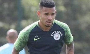 Após Copa sem gols, Gabriel Jesus volta a treinar no Manchester City