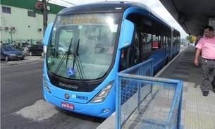 Ônibus com ar condicionado circula em Manaus e anima usuários do transporte coletivo