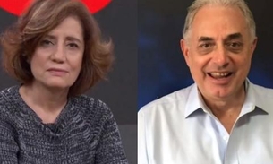 William Waack debocha de 'papelão' de Miriam Leitão em entrevista com Bolsonaro