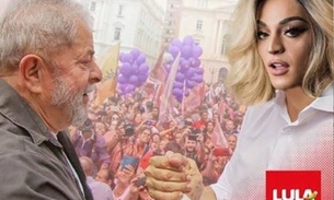 Perfil de Lula nega boatos que Pabllo Vittar será vice do ex-presidente