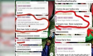 Universitárias denunciam colegas que incitam estupro pelo WhatsApp