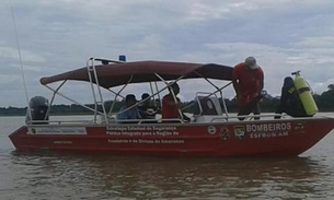 Homem desaparece após canoa afundar em rio no Amazonas