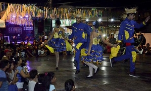 Festivais folclóricos animam 'Dia dos Pais' em bairros de Manaus