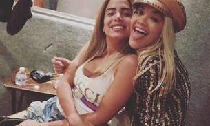Parceria de Rita Ora e Anitta já tem data de lançamento