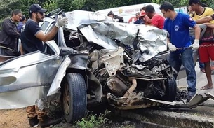 Homem ferido em acidente na BR-174, segue internado no Amazonas