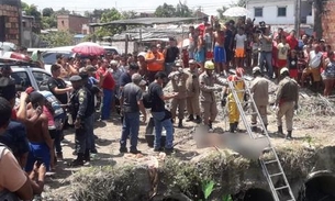 Jovem achado morto em bueiro de Manaus teve coração arrancado e quase foi decapitado