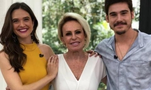 Ana Maria Braga insiste para que Nicolas Prattes coma prato com carne sendo vegetariano