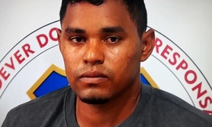 Ex-funcionário é preso suspeito de participar de assalto a restaurante em Manaus