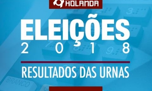 Confira o RESULTADO PARCIAL para deputados estaduais no Amazonas