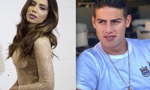 Anitta deixa de seguir ex-marido e investe pesado em James Rodriguez