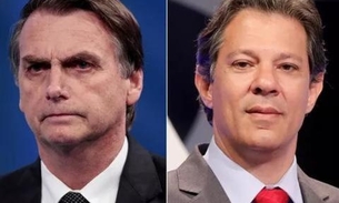 Datafolha: Bolsonaro tem 58% dos votos válidos; Haddad aparece com 42%