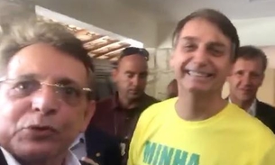 Bolsonaro avalia nomes do DEM para 1º escalão em eventual governo