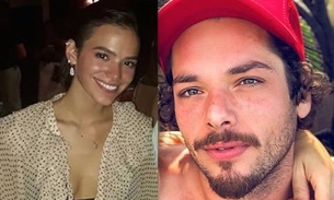 Bruna Marquezine reencontra irmão gato de Giovanna Ewbank em Noronha