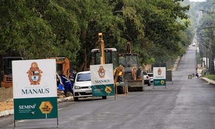 Recapeamento na estrada da Vivenda Verde entra em ritmo acelerado   