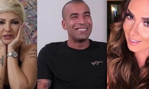 Emerson Sheik faz revelação sobre Antonia Fontenelle e Nicole Bahls: ‘pegava as duas’